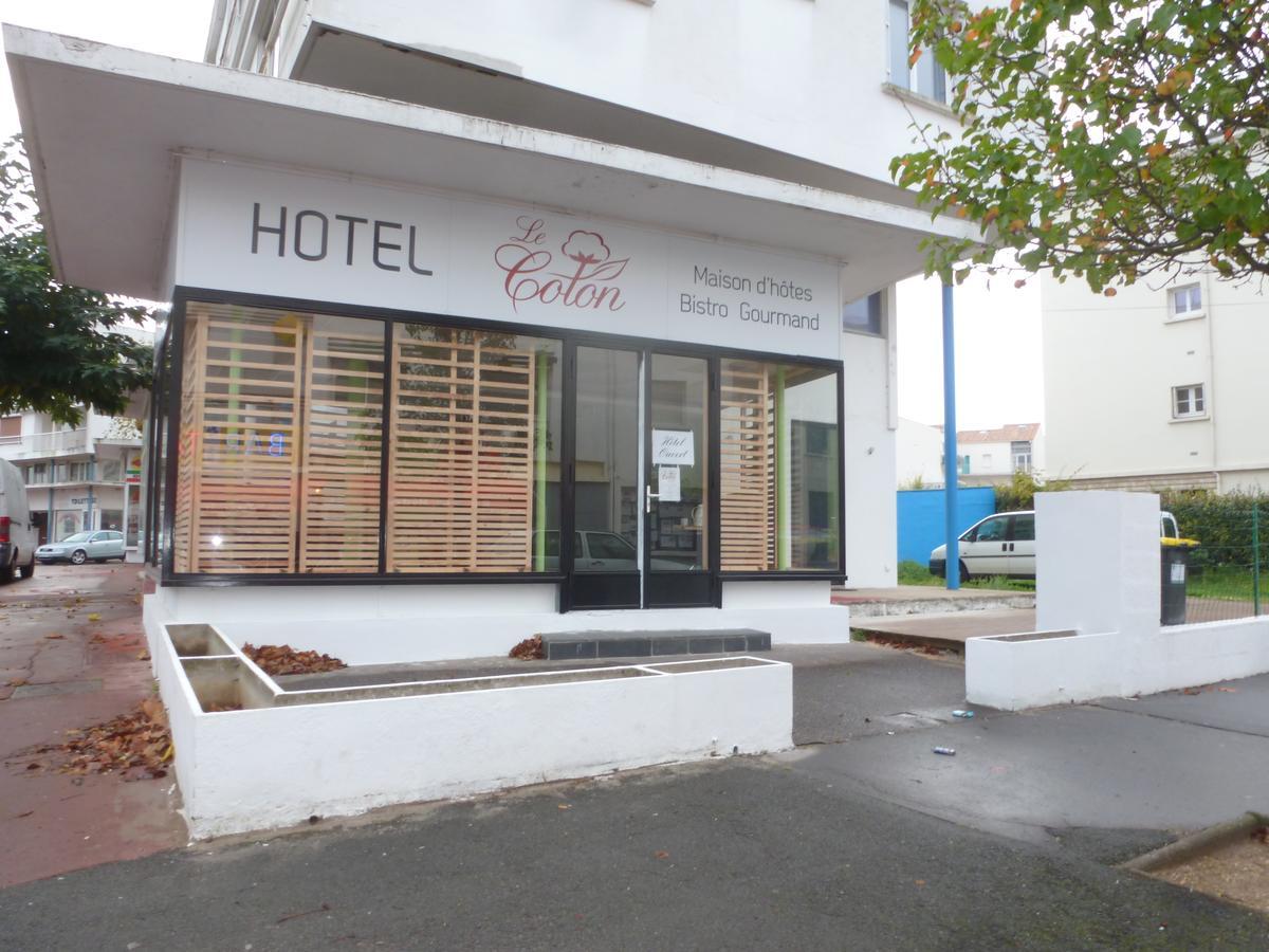 Hotel Le Coton Royan Exteriör bild